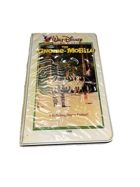 The Gnome-Mobile (1967) Walt Disney Home Video VHS Clamshell Vintage